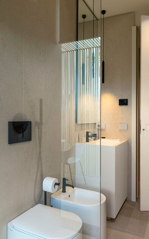 Villa Hermosa: Bathroom