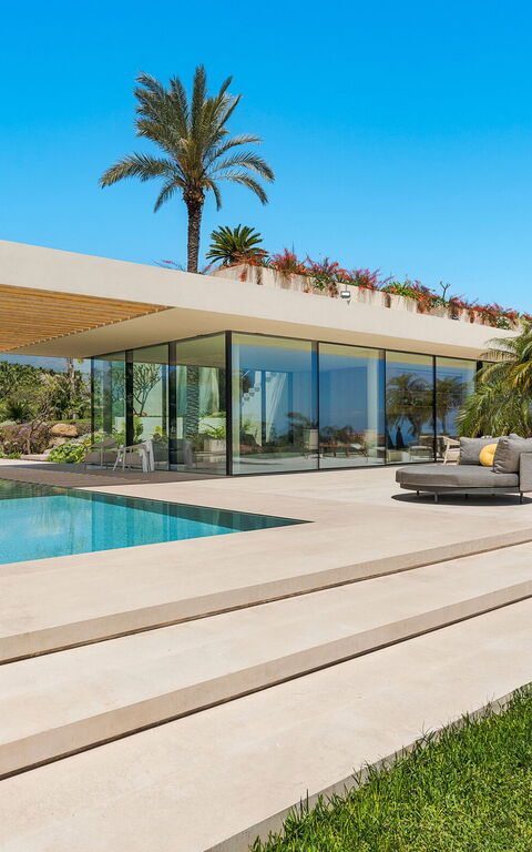 Villa Hermosa: Building Exterior, Garden, Outdoor, Pool