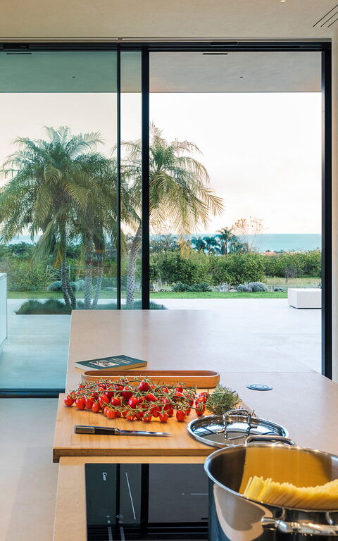 Villa Hermosa: Kitchen