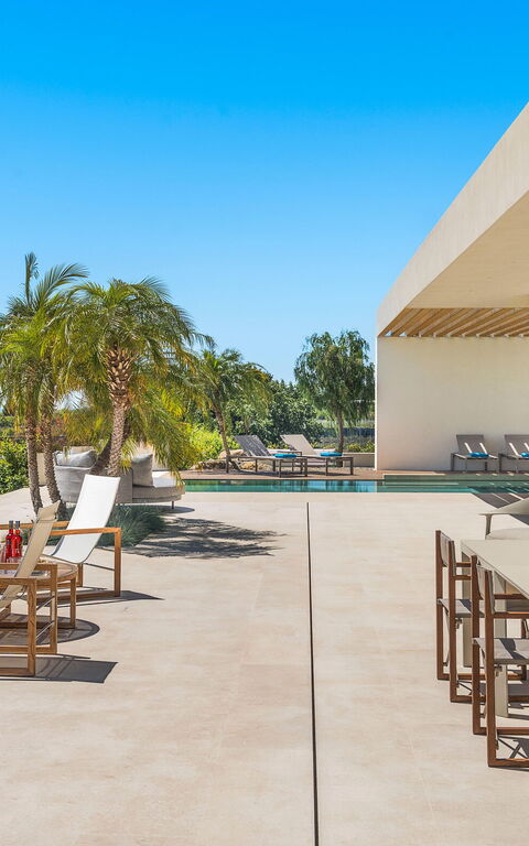 Villa Hermosa: Garden