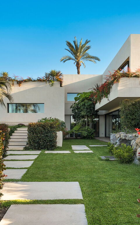 Villa Hermosa: Garden