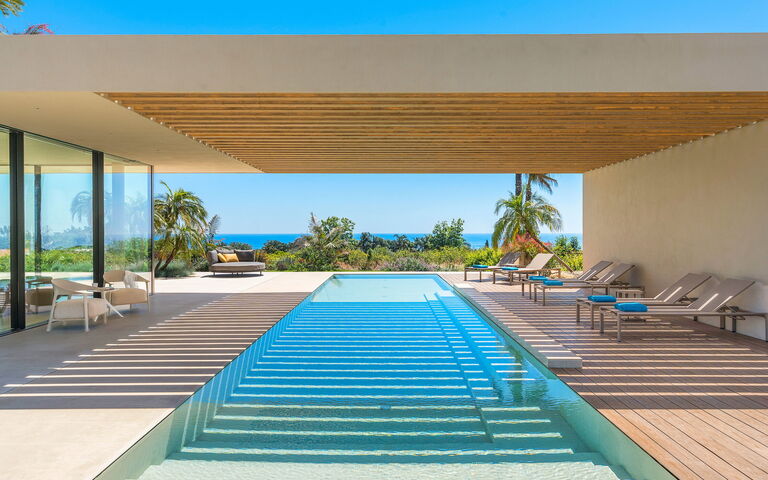 Villa Hermosa: Building Exterior, Outdoor, Pool