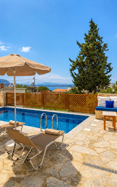 Villa Blini: Building Exterior, Garden, Outdoor, Pool