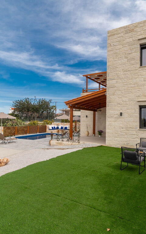 Villa Blini: Building Exterior, Garden, Outdoor