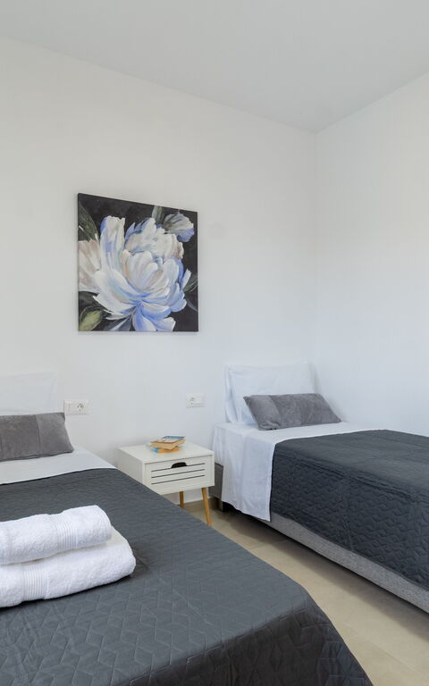 Villa Blini: Bedroom