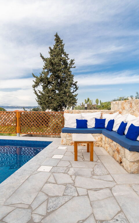 Villa Blini: Building Exterior, Outdoor, Pool