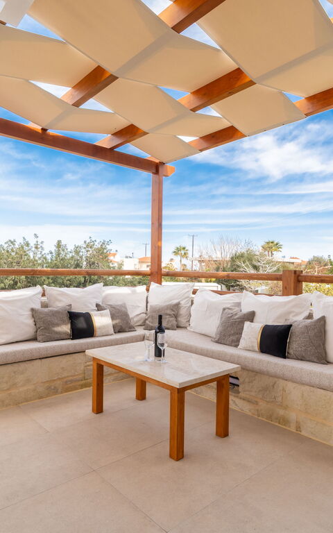 Villa Blini: Balcony / Terrace / Patio, Building Exterior, Outdoor, Scenic View