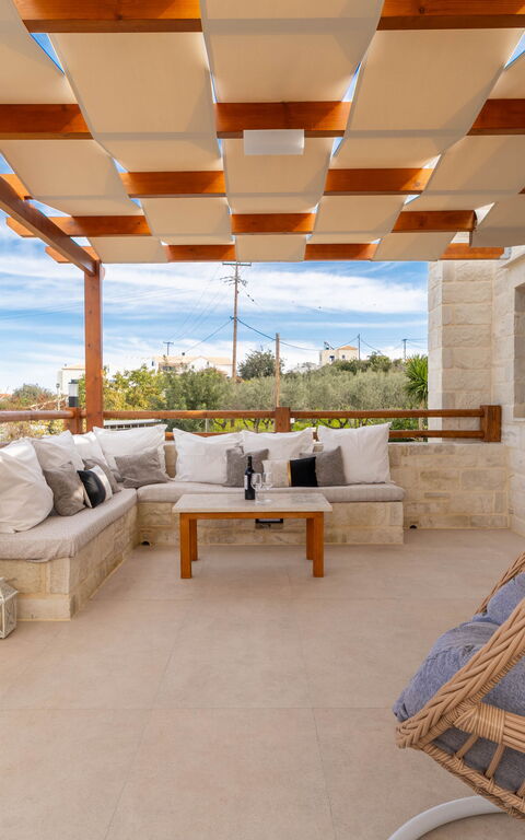 Villa Blini: Balcony / Terrace / Patio, Building Exterior, Outdoor, Scenic View