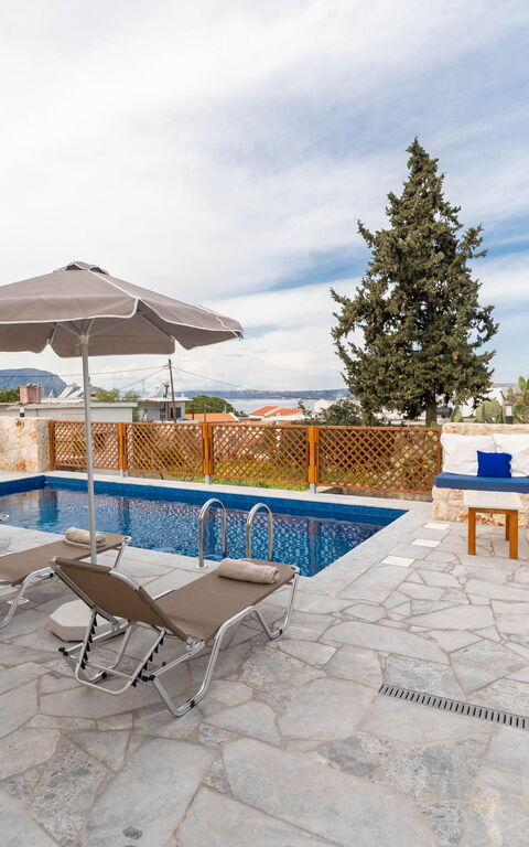 Villa Blini: Building Exterior, Outdoor, Pool