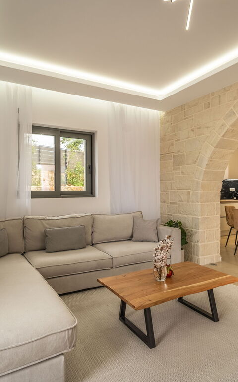 Villa Blini: Living Room