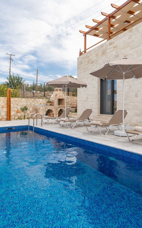 Villa Blini: Building Exterior, Outdoor, Pool