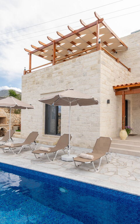 Villa Blini: Building Exterior, Outdoor, Pool