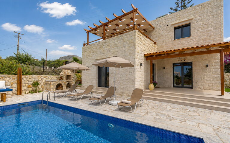 Villa Blini: Building Exterior, Garden, Outdoor, Pool