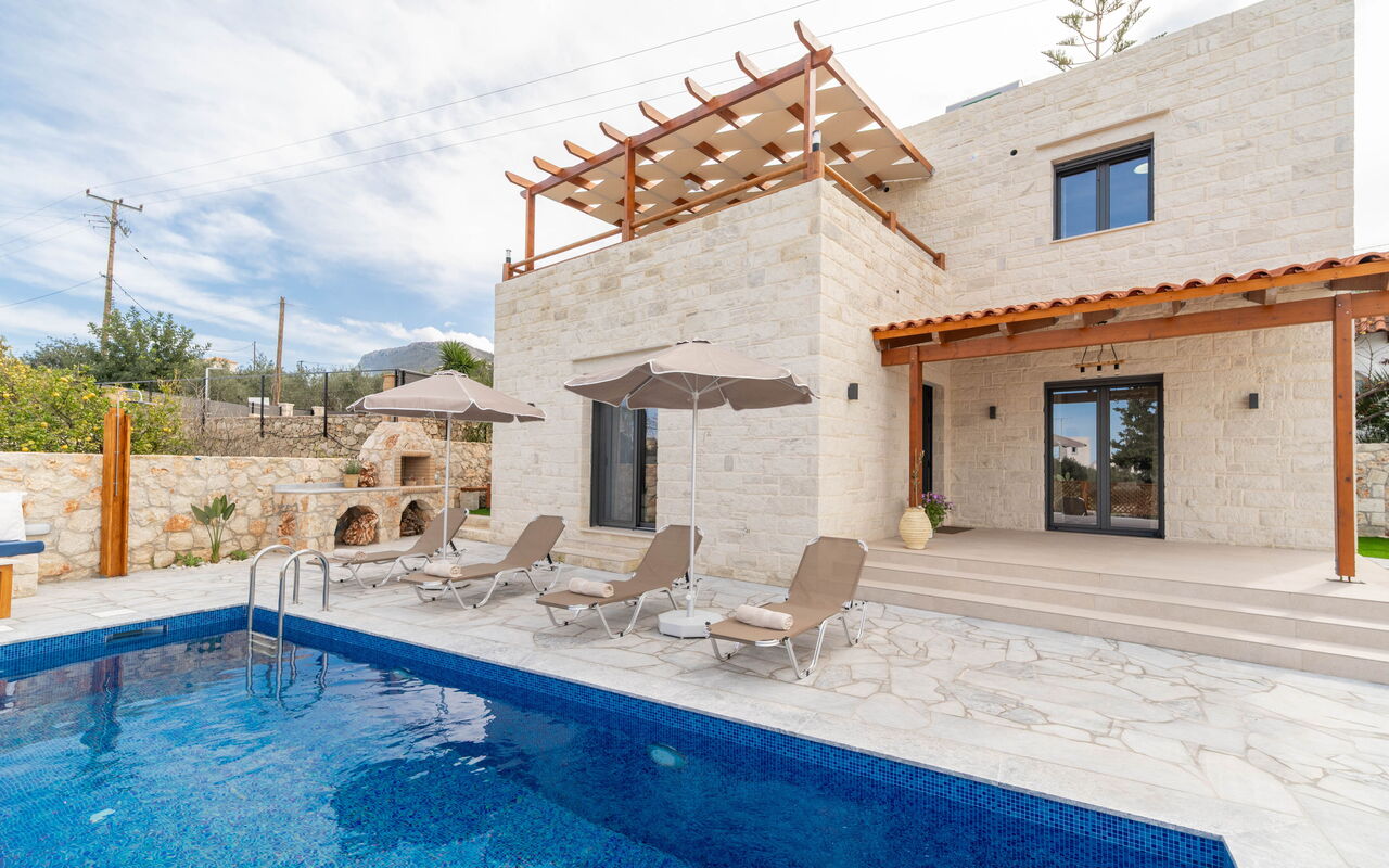 Villa Blini: Building Exterior, Outdoor, Pool