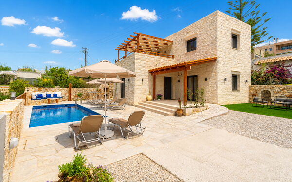 Villa Blini: Building Exterior, Garden, Outdoor, Pool