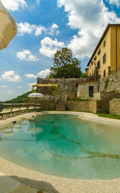 Villa Laparelli Pitti: Building Exterior, Outdoor, Pool