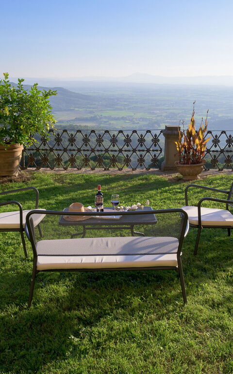 Villa Laparelli Pitti: Garden