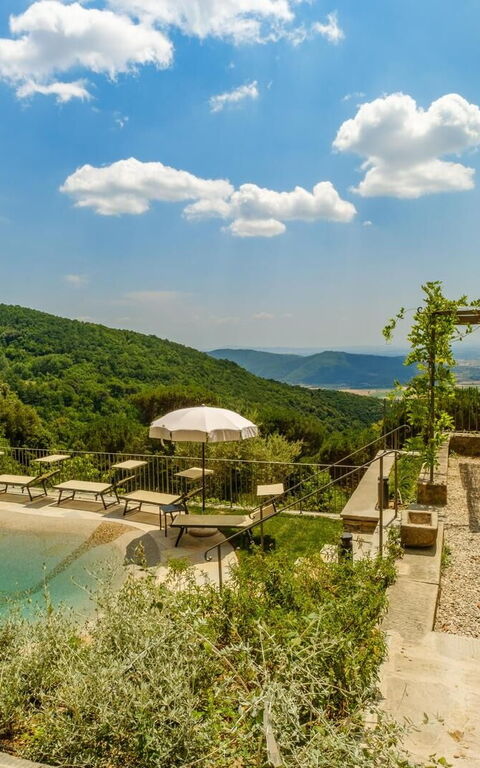 Villa Laparelli Pitti: Building Exterior, Outdoor, Pool