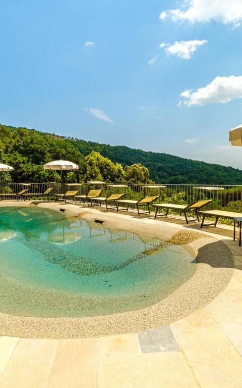 Villa Laparelli Pitti: Building Exterior, Outdoor, Pool