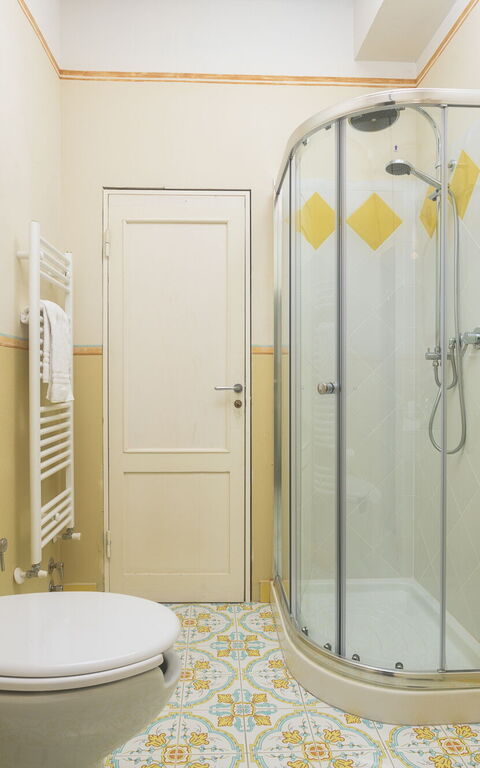 Villa Laparelli Pitti: Bathroom