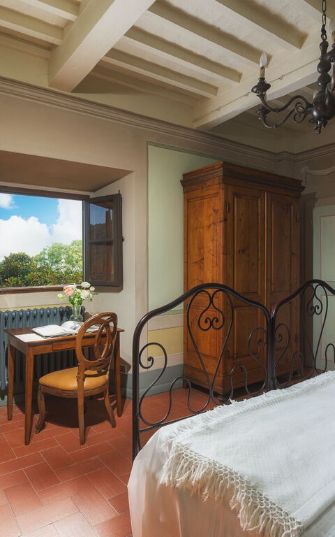 Villa Laparelli Pitti: Bedroom