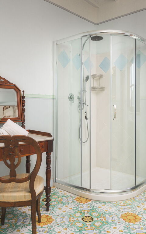 Villa Laparelli Pitti: Bathroom