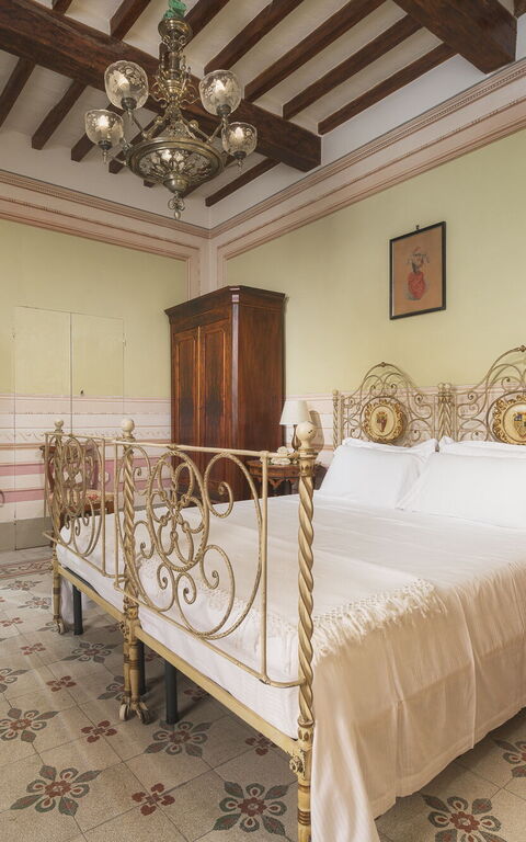 Villa Laparelli Pitti: Bedroom
