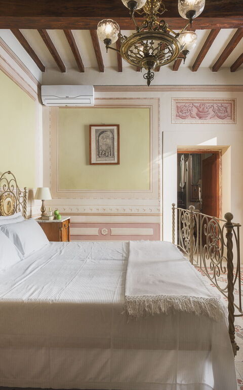 Villa Laparelli Pitti: Bedroom