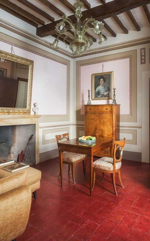 Villa Laparelli Pitti: Living Room
