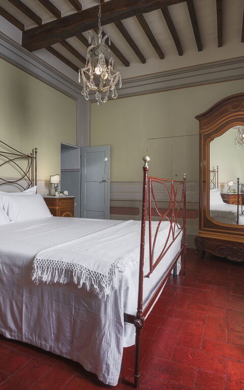Villa Laparelli Pitti: Bedroom