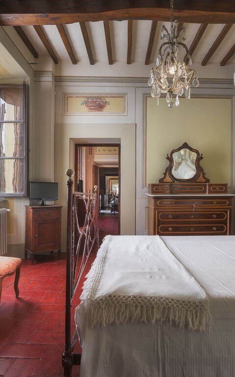 Villa Laparelli Pitti: Bedroom