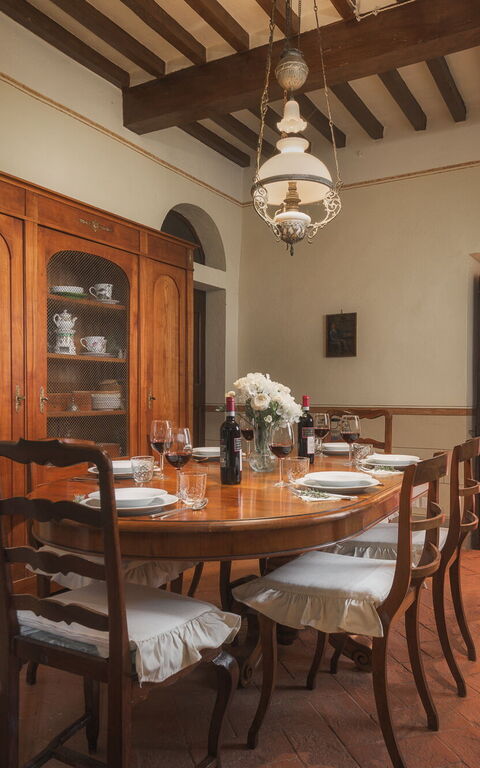 Villa Laparelli Pitti: Dining Room