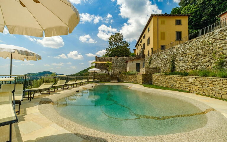 Villa Laparelli Pitti: Building Exterior, Outdoor, Pool