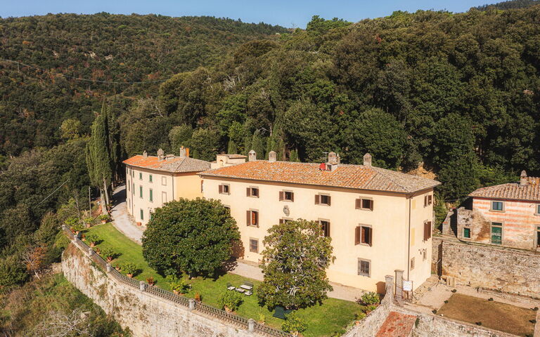 Villa Laparelli Pitti: Building Exterior, Garden, Outdoor