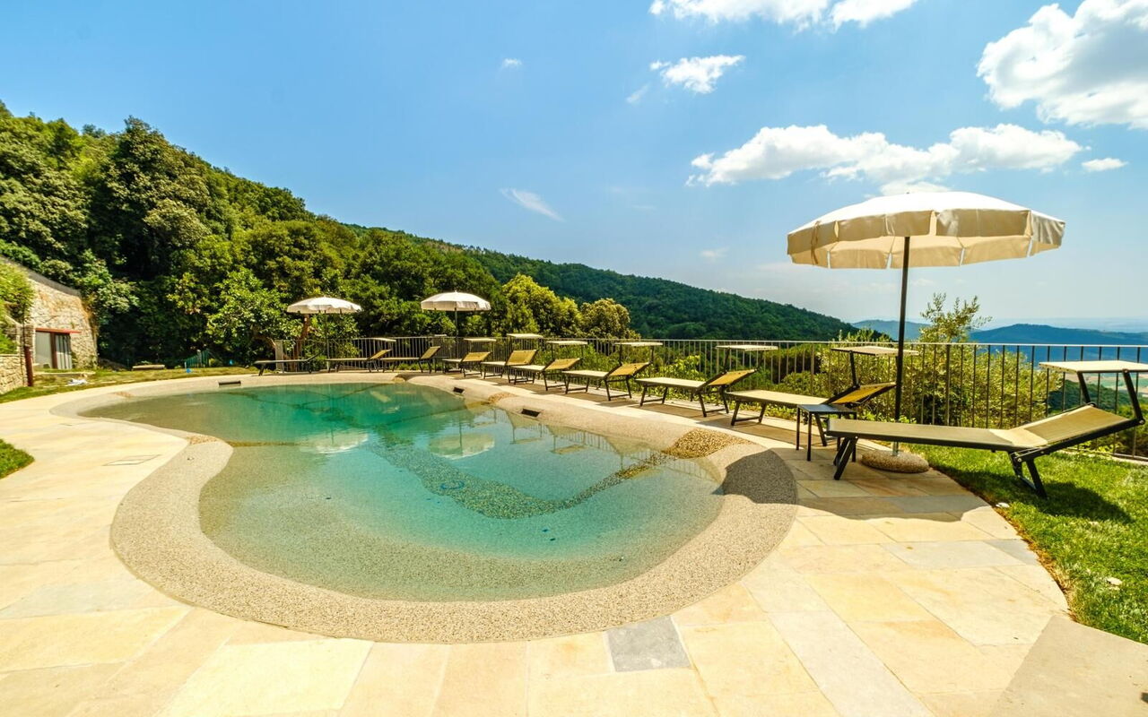 Villa Laparelli Pitti: Building Exterior, Outdoor, Pool