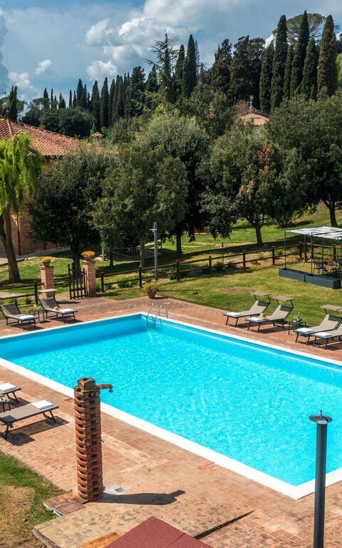 Villa la Contea: Building Exterior, Garden, Outdoor, Pool