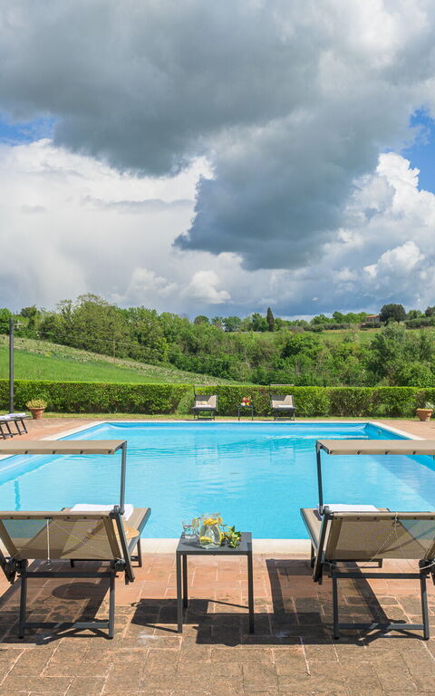 Villa la Contea: Building Exterior, Outdoor, Pool, Scenic View