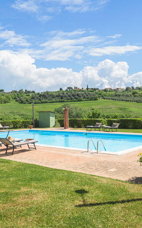 Villa la Contea: Building Exterior, Garden, Outdoor, Pool, Scenic View