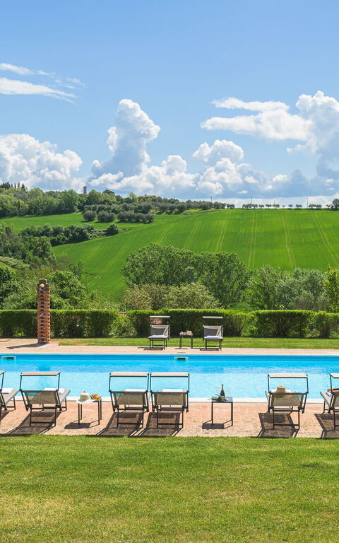Villa la Contea: Building Exterior, Garden, Outdoor, Pool, Scenic View