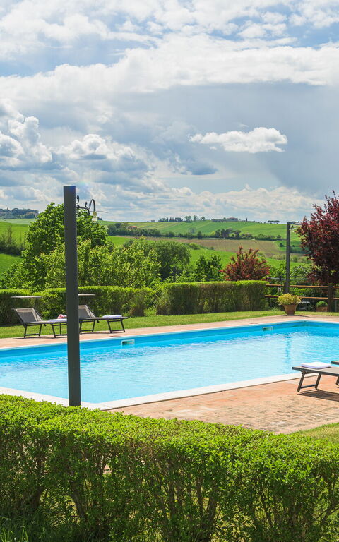 Villa la Contea: Building Exterior, Garden, Outdoor, Pool, Scenic View