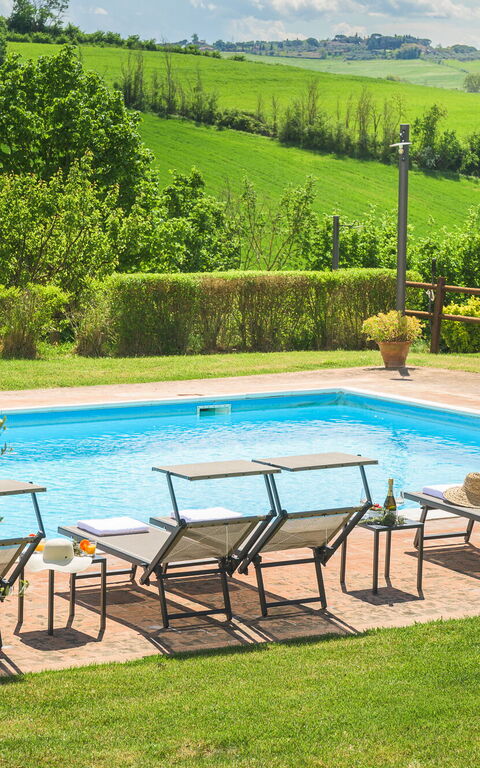 Villa la Contea: Building Exterior, Garden, Outdoor, Pool, Scenic View