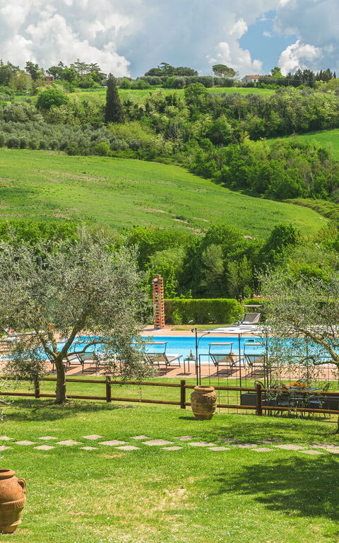 Villa la Contea: Building Exterior, Garden, Outdoor, Pool, Scenic View