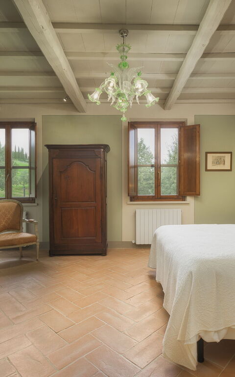 Villa la Contea: Bedroom