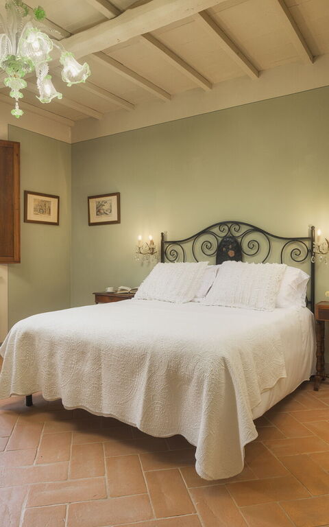 Villa la Contea: Bedroom