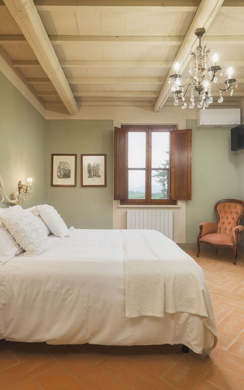 Villa la Contea: Bedroom