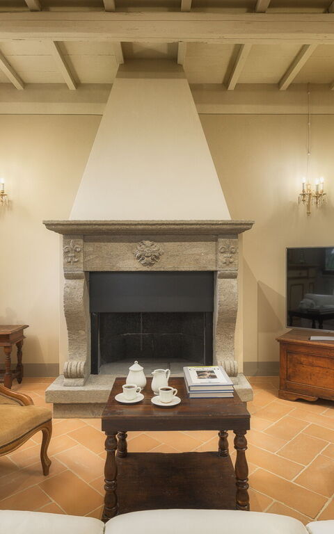 Villa la Contea: Living Room