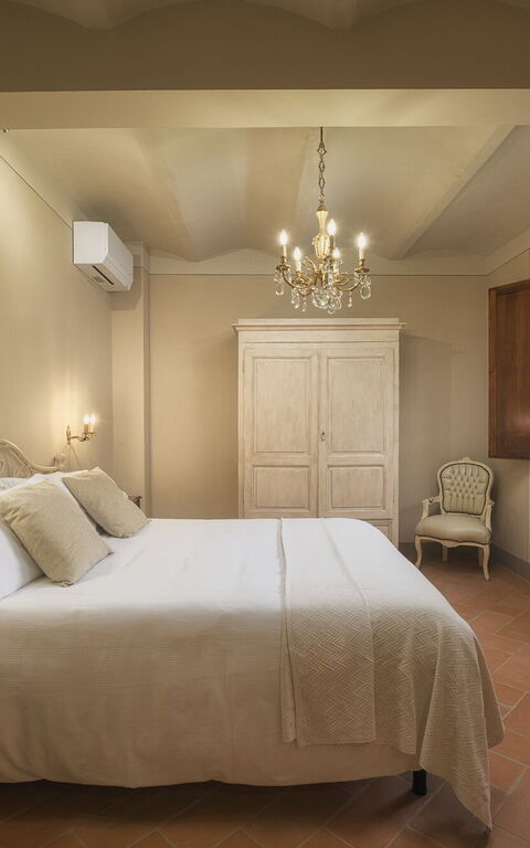 Villa la Contea: Bedroom