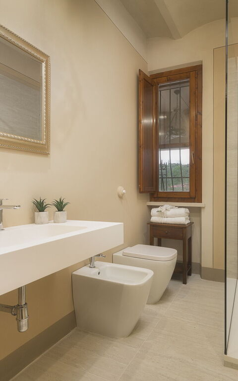Villa la Contea: Bathroom