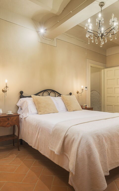 Villa la Contea: Bedroom