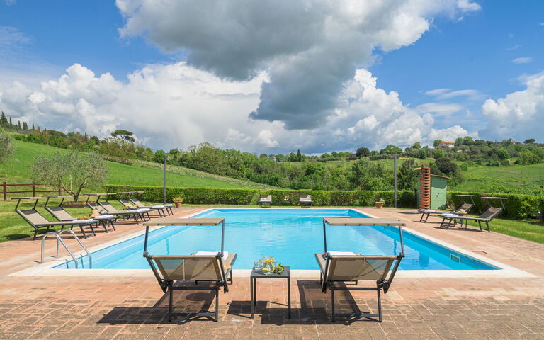 Villa la Contea: Building Exterior, Outdoor, Pool, Scenic View